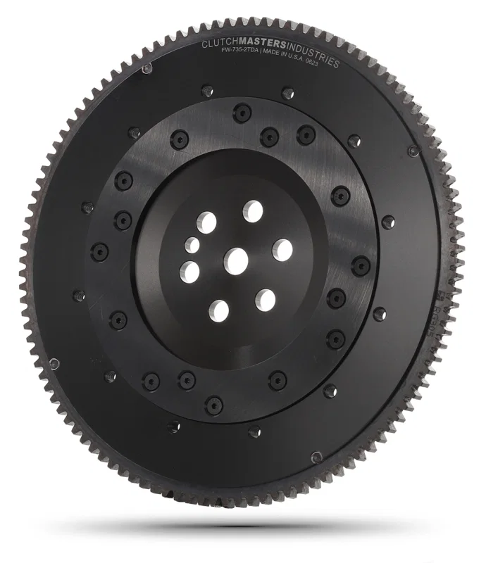 Clutch Masters FW-735-2TDA, Aluminum Flywheel 89-92 Mitsubishi Eclipse / 89-93 Laser / 90-92 Talon 2.0L Turbo