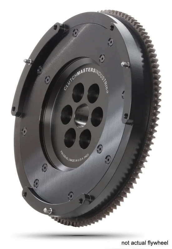 Clutch Masters FW-721-AL, 04-08 Subaru WRX Sti 2.5L Eng. 6-Spd Aluminum Flywheel