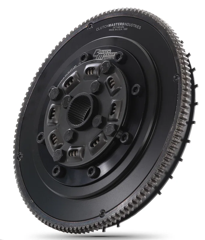 Clutch Masters DCT-920-2AL, 09-20 Nissan 370Z VQ37 3.7L 7-Speed DCT Aluminum Flywheel w/Sprung Hub