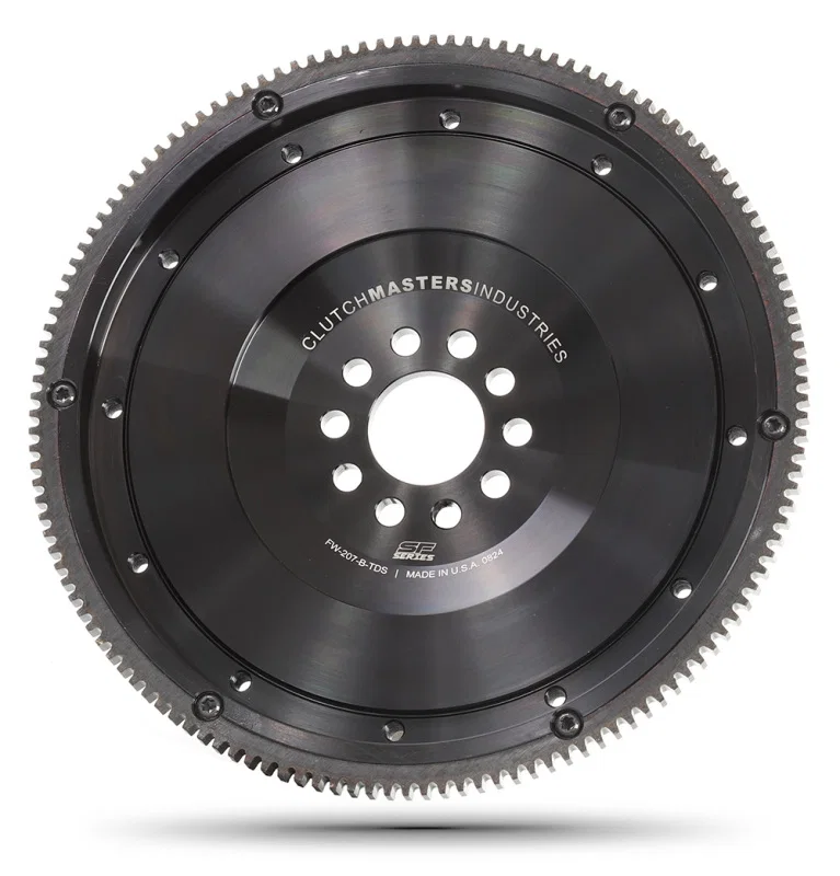 Clutch Masters FW-207-B-TDS, 850 Series Steel Flywheel 04-05 Volkswagen Golf R32 - 3.2L - MK4