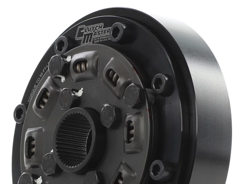 Clutch Masters DCT-253-AL, Chevrolet LS 8-Bolt Engine to BMW DCT 6 Cylinder Trans Dampened Aluminum DCT Flywheel