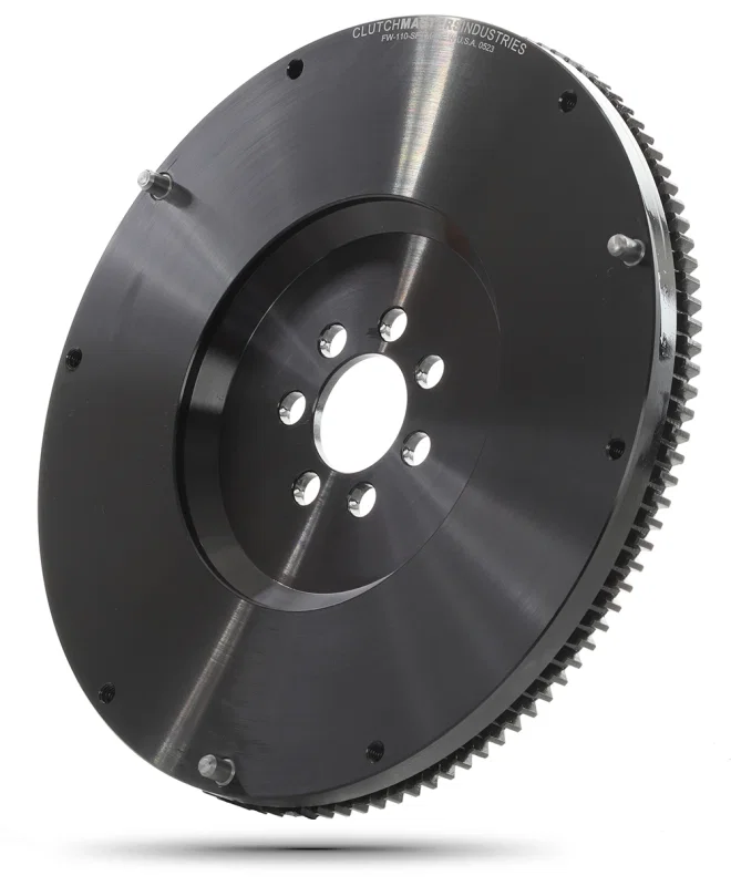 Clutch Masters FW-110-SF, 08-09 Mitsubishi Lancer 2.0L Turbo Evo X 5spd Steel Flywheel