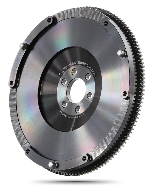Clutch Masters FW-240-SF, 97-05 Audi A4/A4 Quattro (B5/B6) / 98-05 VW Passat 1.8T 5-Speed Steel Flywheel