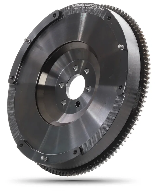 Clutch Masters FW-025-SF, 05-07 Audi A4 2.0L T 6 Sp Steel Flywheel