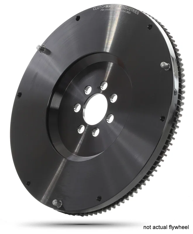 Clutch Masters FW-CM3-SF, 01-05 BMW 325I 2.5L E46 (6-Speed) Lightweight Steel Flywheel