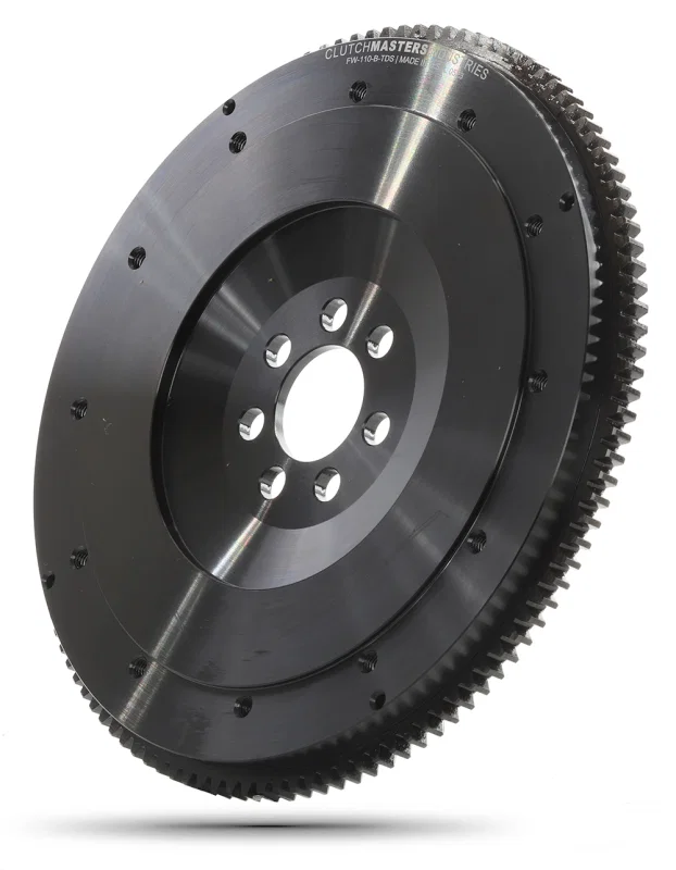 Clutch Masters FW-110-B-TDS, 08-14 Mitsubishi Lancer Evo X 2.0L Turbo 5spd Steel Flywheel 8.50in