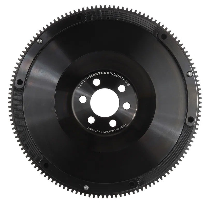 Clutch Masters FW-820-SF, 11-13 VW Golf R 2.0T MK6 6spd 4cyl Steel Flywheel