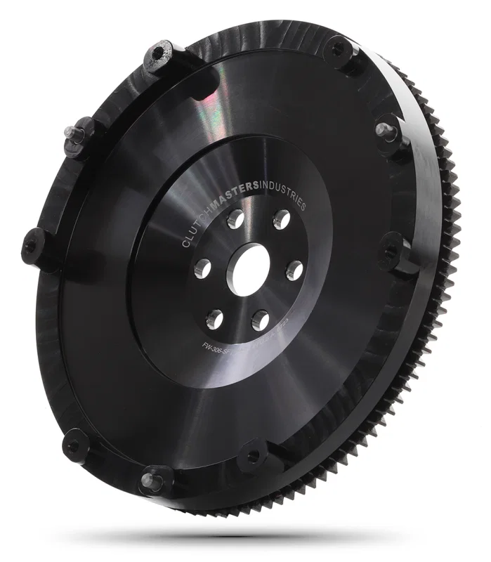 Clutch Masters FW-306-SF, 07-11 MazdaSPEED3/MazdaSPEED6 Steel Flywheel for Mazda