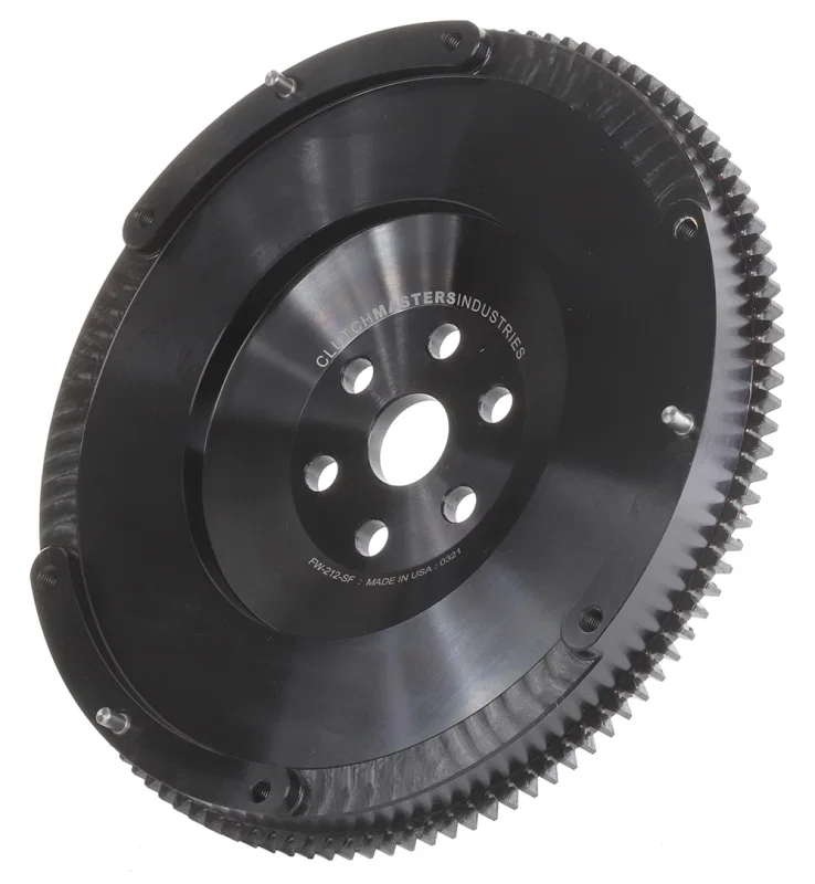 Clutch Masters FW-212-SF, 2013 Ford Focus ST 2.0L Turbo 6-Speed Steel Flywheel