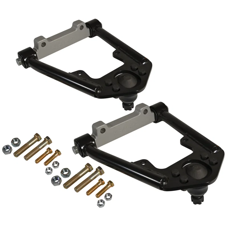 SPC Performance 94213, Steel Adjustable Upper Control Arm 67-73 Ford Mustang / 67-73 Mercury Cougar (Pair)