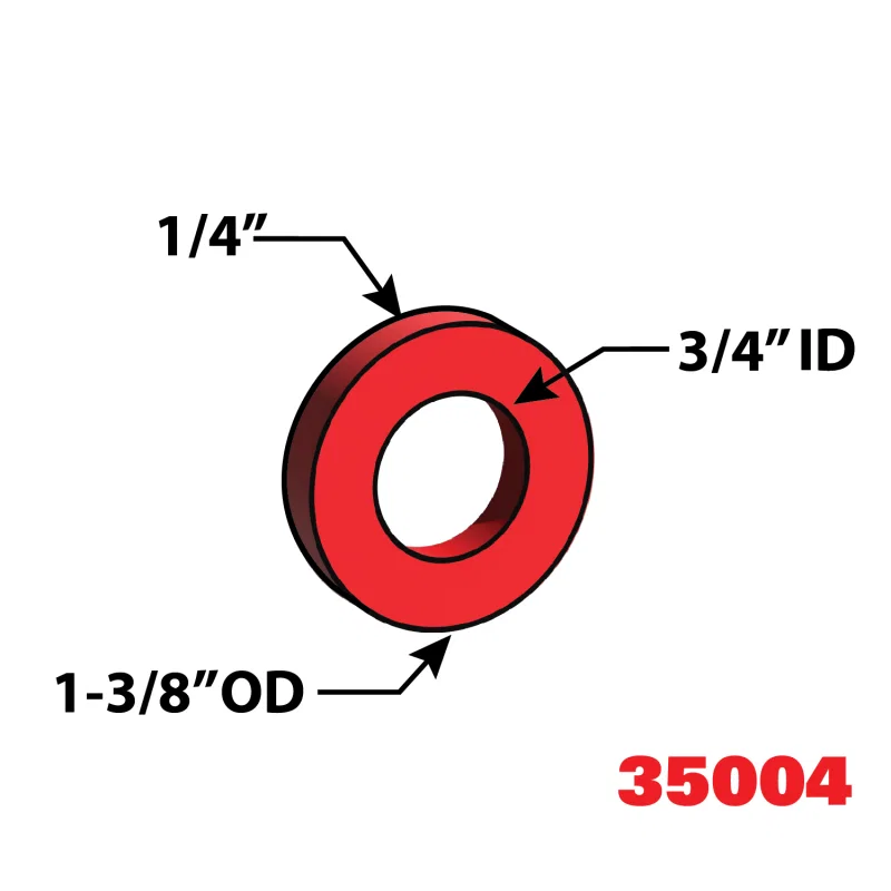 SPC Performance 35004, Kenworth Shim 1/4 (6)