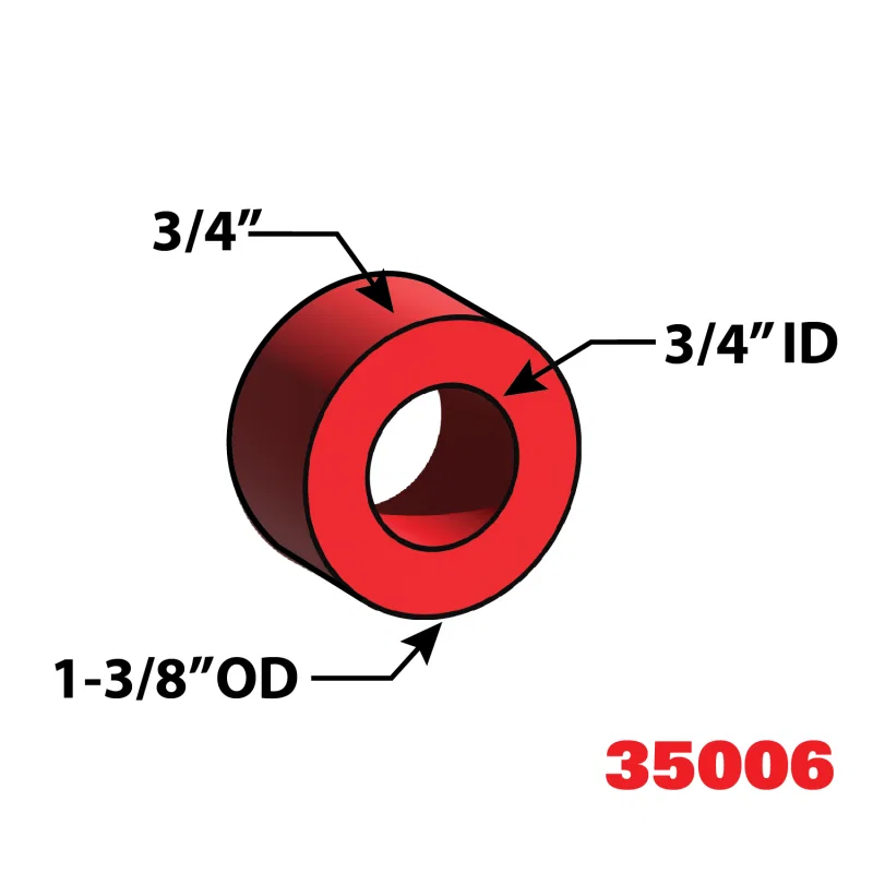 SPC Performance 35006, Kenworth Shim 3/4 (6)
