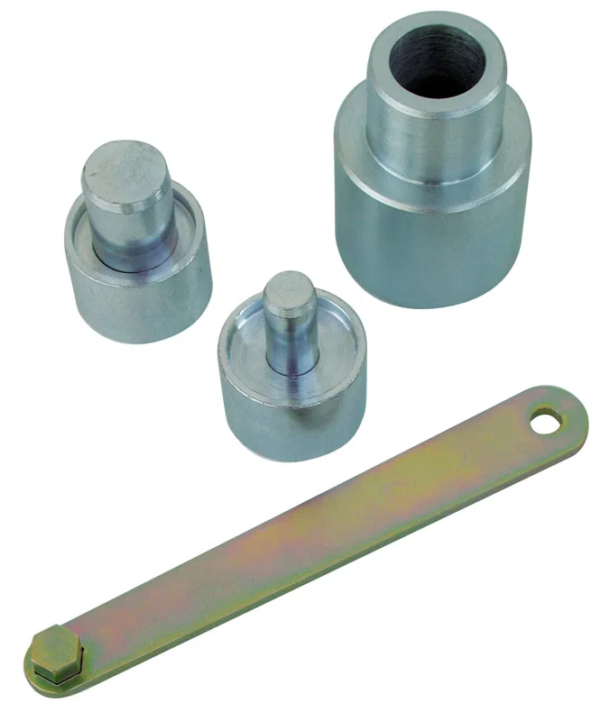 SPC Performance 75990, Mercedes C/E Class Bushing Press Adapters (Use w/ spc72509)