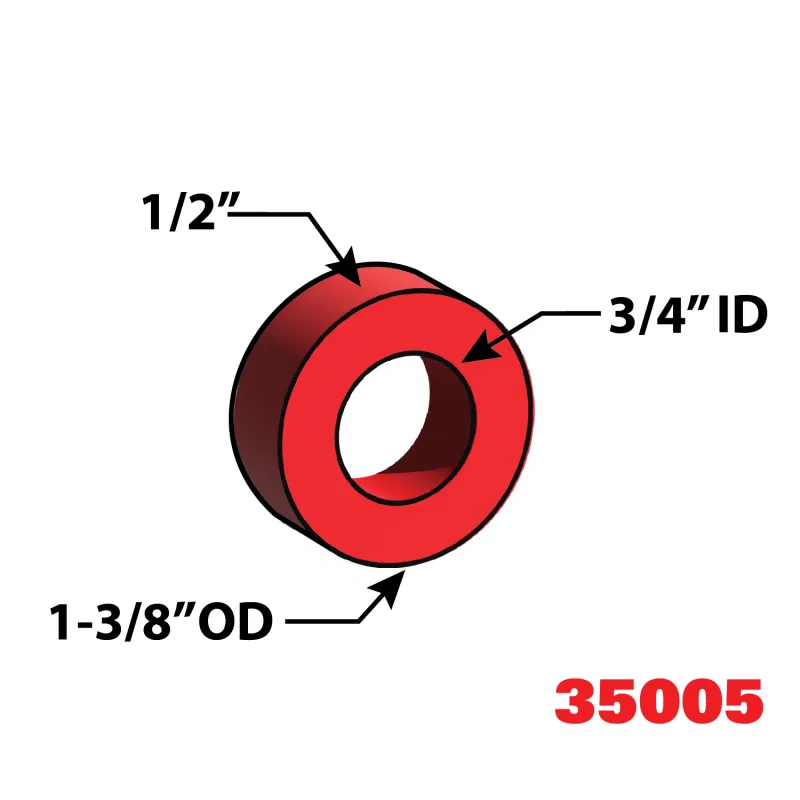 SPC Performance 35005, Kenworth Shim 1/2 (6)