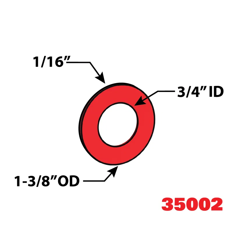 SPC Performance 35002, Kenworth Shim 1/16 (6)