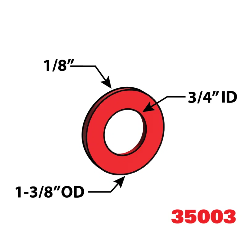 SPC Performance 35003, Kenworth Shim 1/8 (6)