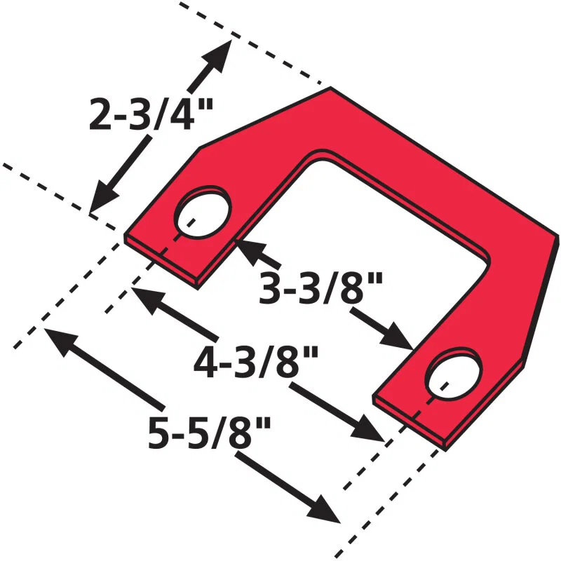 SPC Performance 36010, FLEX-AIR HD SHIM 1/32(6)