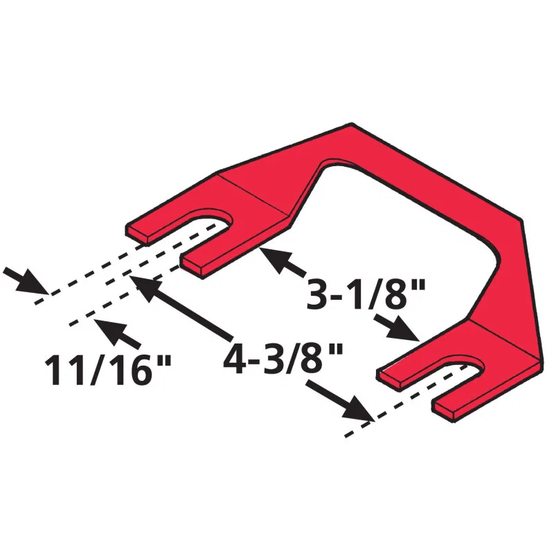 SPC Performance 35041, TANDEM SHIM-IHC 1/16 (6)