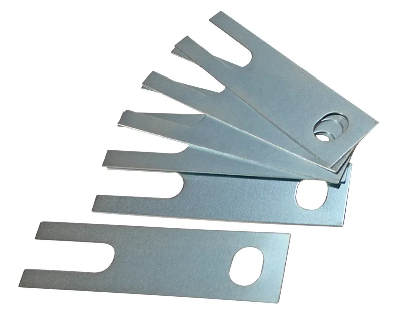 SPC Performance 47171, Chevrolet Corvette 1/32in. Rear Shim (6 Per Package) (Rear Toe Adjustment)