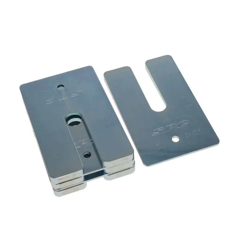 SPC Performance 10746, Steel Shim 4X6.5X2.5 - Pack of 6