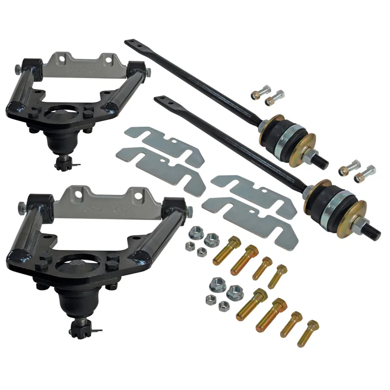 SPC Performance 94218, Steel Upper Adjustable Control Arm & Caster Rod 64.5-66 Ford Mustang (Pair)