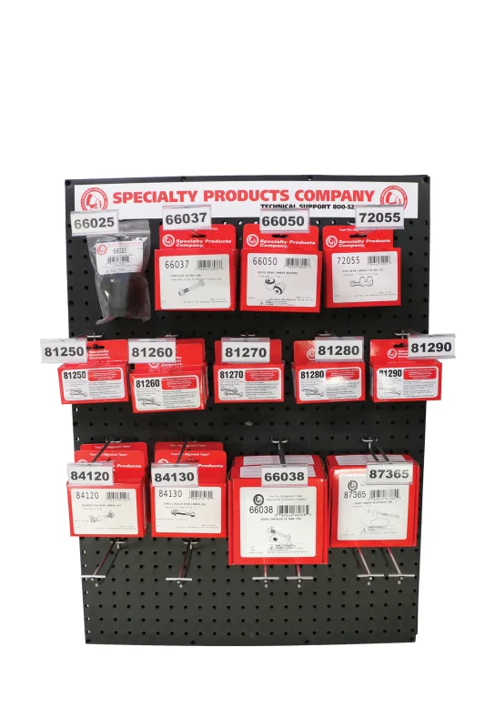 SPC Performance 88260, CAR CAMB KIT ASST BOARD