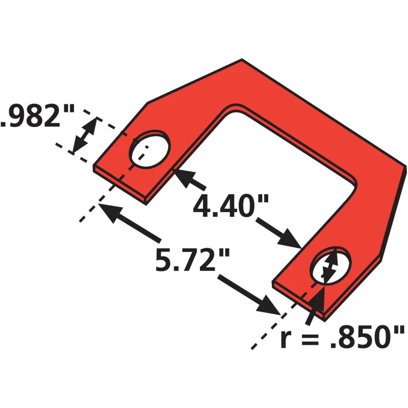 SPC Performance 36002, P/K THRUST SHIM 1/16 (6)