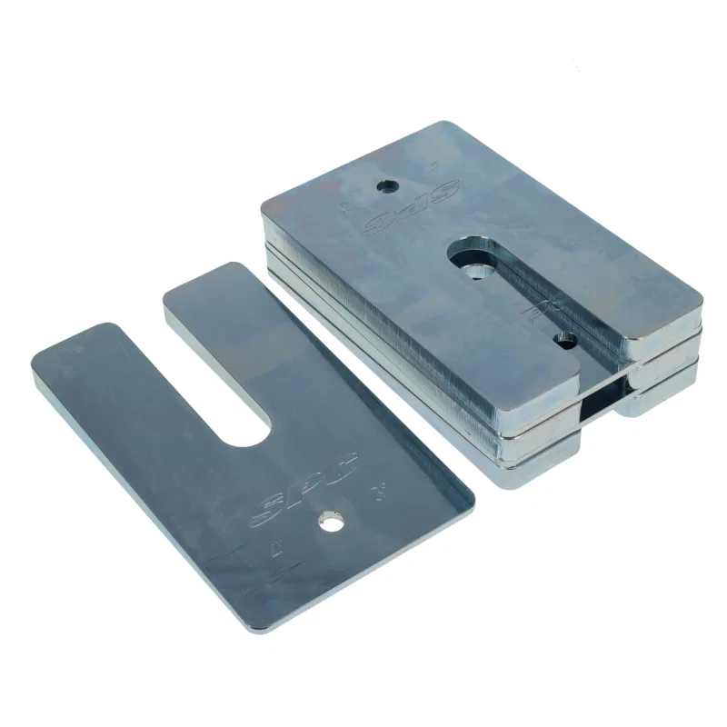 SPC Performance 10756, Steel Shim 4X6.5X3 - Pack of 6