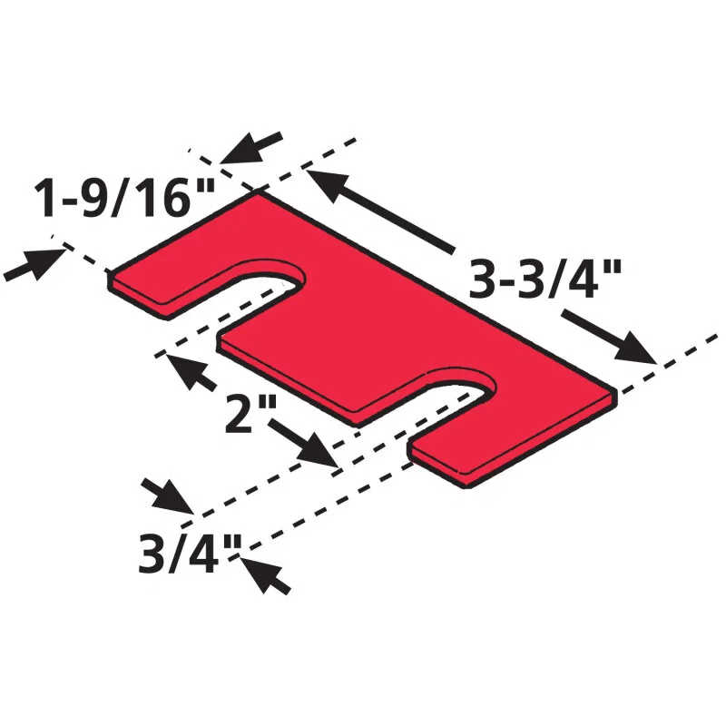 SPC Performance 35022, Freightliner Shim 1/8in. (6)