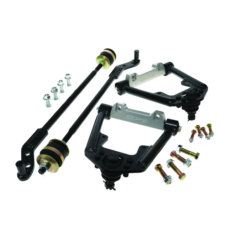 SPC Performance 94219, 67-73 Ford Mustang 1st Gen Adjustable Upper Control Arm & Caster Rod