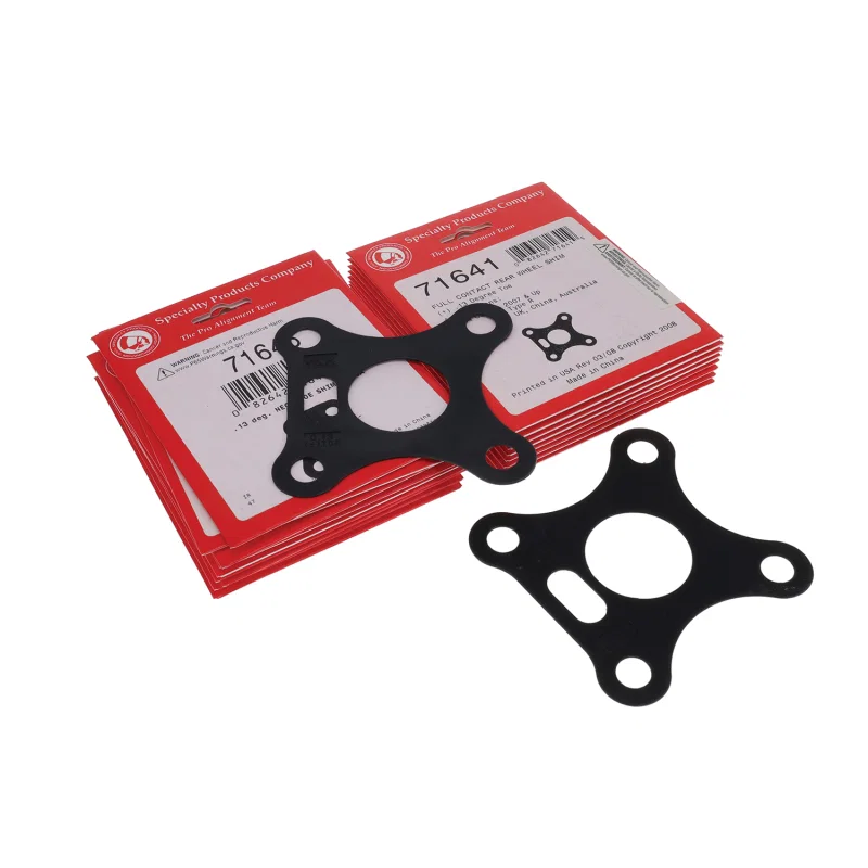 SPC Performance 71640, Honda Camber/Rear Toe Shim Set of 20(Range .13 Deg to .50 Deg)