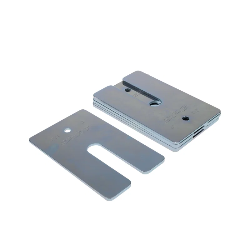 SPC Performance 10706, Steel Shim 4X6.5X0.5 - Pack of set