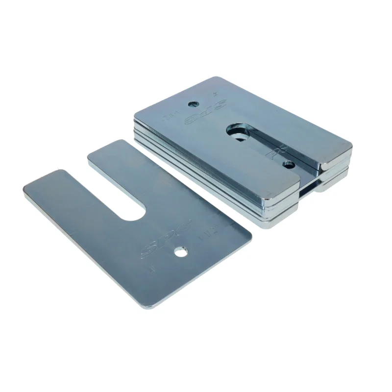 SPC Performance 10726, Steel Shim 4X6.5X1.5 - Pack of 6