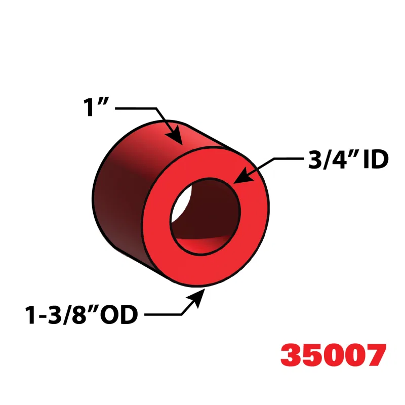 SPC Performance 35007, Kenworth Shim 1in. (6)