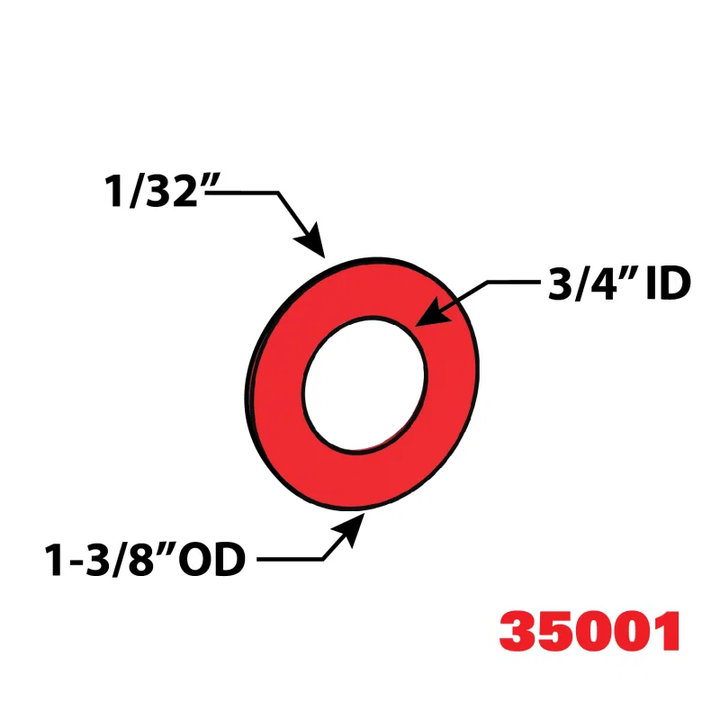 SPC Performance 35001, Kenworth Shim 1/32 (6)