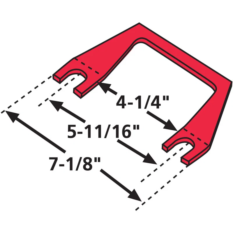 SPC Performance 36021, NAVISTAR HD SHIM 1/16(6)