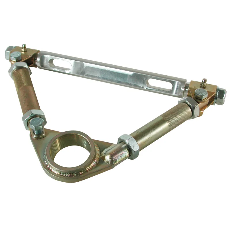 SPC Performance 92342, Pro Series Front Adjustable Upper Control Arm (Chrysler Thread-In 10deg) (Race Only)
