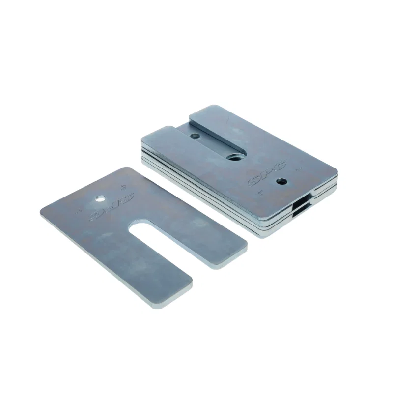SPC Performance 10716, Steel Shim 4X6.5X1 - Pack of 6