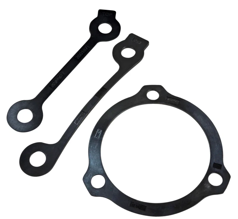 SPC Performance 26014, Jeep 07-15 Wrangler / 99-04 Grand Cherokee +1 Degree Camber & Caliper Shim Kit