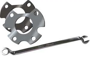 SPC Performance 71500, 99-05 VW Golf/Jetta/00-06 Audi TT Camber/Toe Shim Kit (Set of 16)