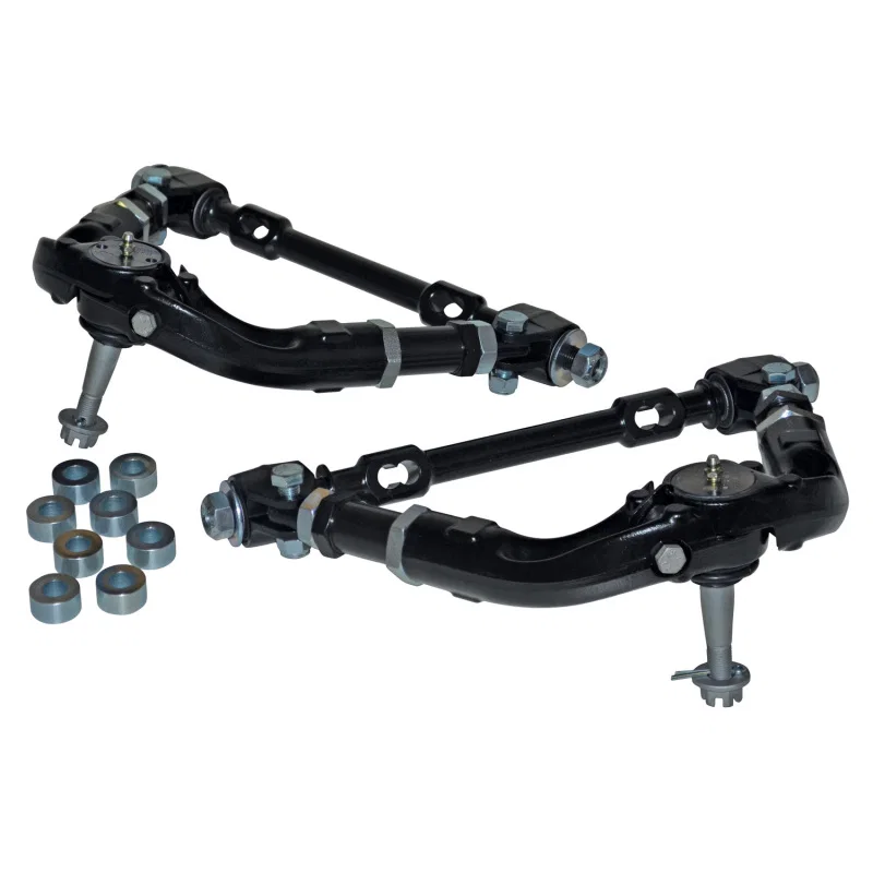 SPC Performance 97190, Chevrolet Corvette C4 Adjustable Upper Control Arms (Pair)