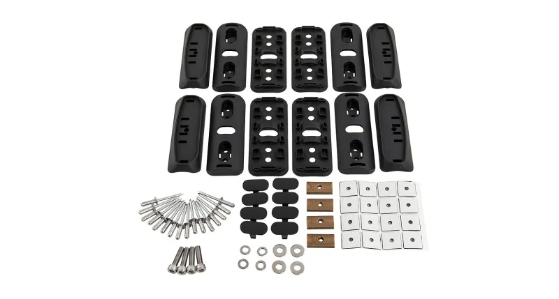 Rhino-Rack RCP-JB, RCP Base Kit - 4 pcs for Chevrolet Cobalt