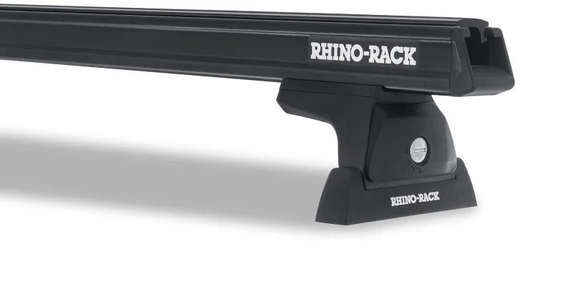 Rhino-Rack Y01-120B-NT, Heavy Duty 54in 2 Bar Roof Rack (No Tracks) - Black