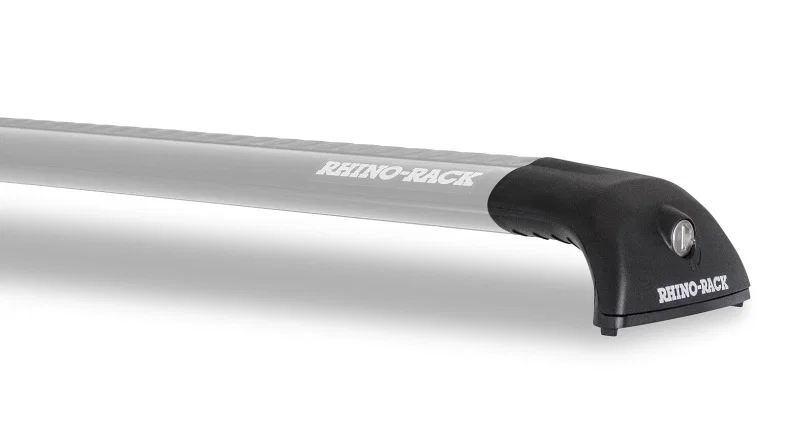 Rhino-Rack RVP27, 11-21 Grand Cherokee WK2 4 Door SUV w/Metal Roof Rails Vortex RVP 2 Bar Roof Rack - Black