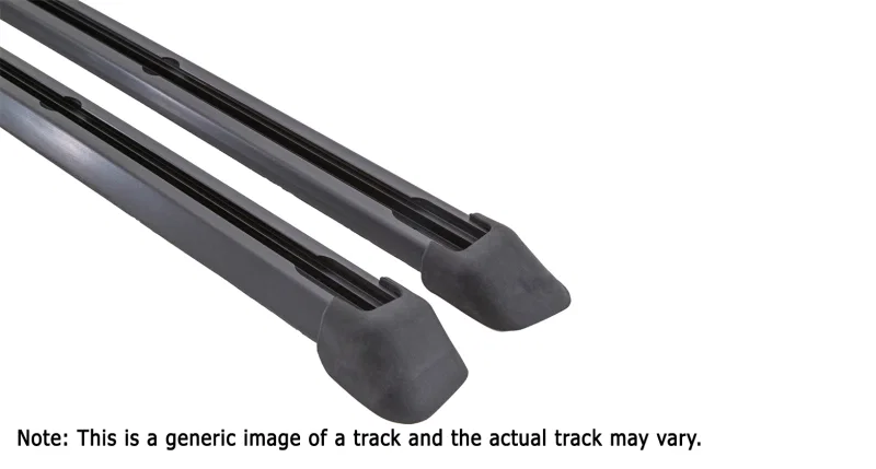 Rhino-Rack RTS507, Nissan Frontier RTS Tracks w/Hardware/End Caps - Pair