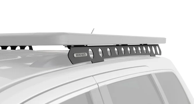 Rhino-Rack RJGB1, 11-21 Jeep Grand Cherokee WK2 4DR (w/ Metal Roof Rails) Backbone Mounting System - Black