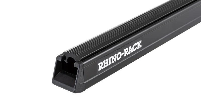 Rhino-Rack RB1250B, Heavy Duty Bar - 50in - Single - Black