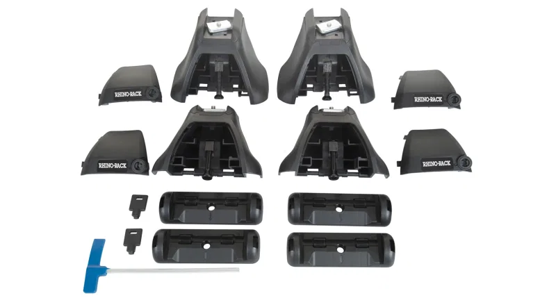 Rhino-Rack RLKHD, 2500 Leg Kit for Heavy Duty Bar - 4 pcs