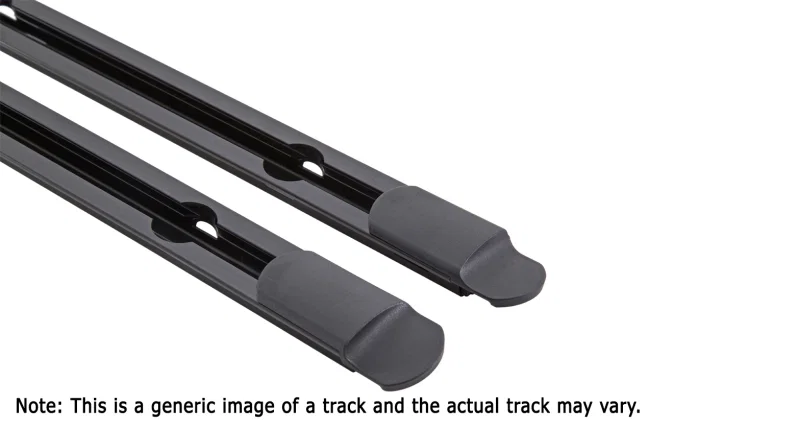 Rhino-Rack RTS547, Toyota Tacoma RTS Tracks w/Hardware & End Caps - Pair