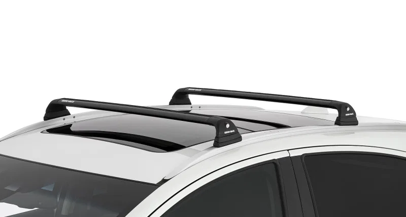Rhino-Rack RVP82, 15-22 Honda HR-V 2nd Gen 4 Door SUV w/Flush Rails Vortex RVP 2 Bar Roof Rack - Black
